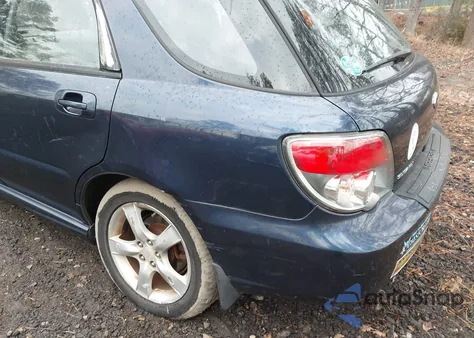 2006 Subaru Impreza 2.5I z USA, uszkodzony, nr VIN JF1GG67626H807742